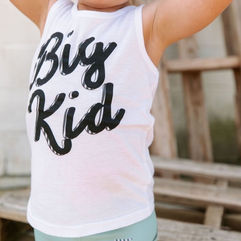 Big Kid Tank